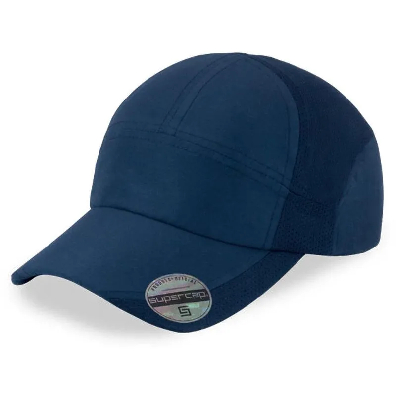 Boné Aba Curva Esportivo Tech-Cap Linha Liso Supercap 38534