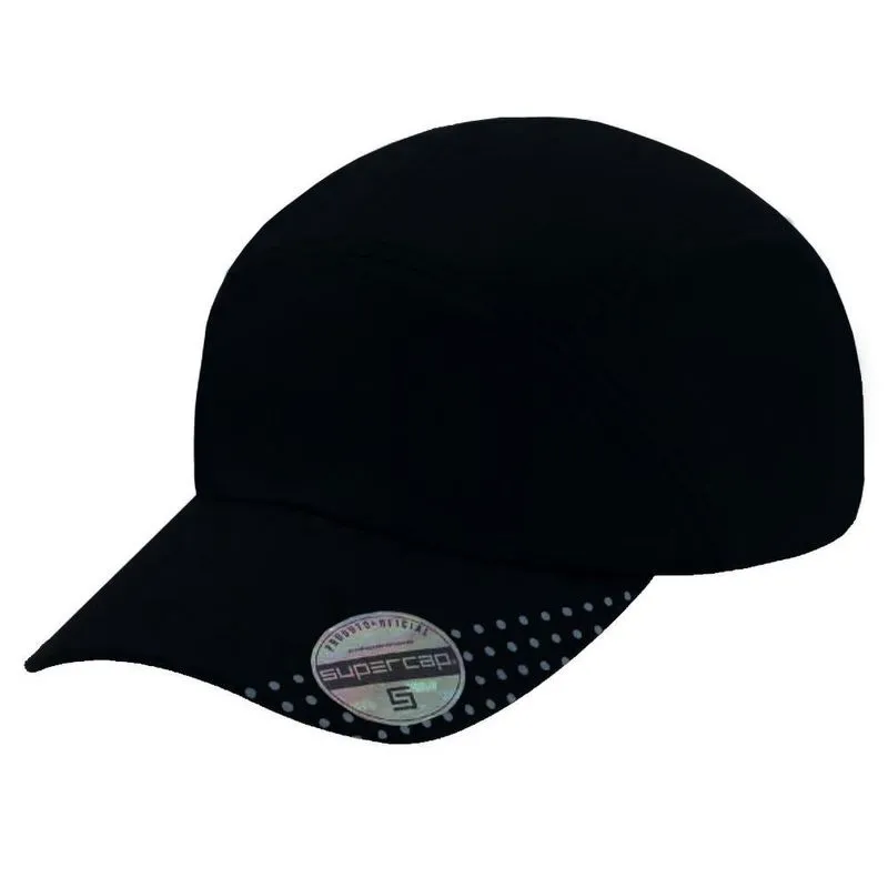 Boné Aba Curva Esportivo Tech-Cap Detalhes Supercap 38535 Pr