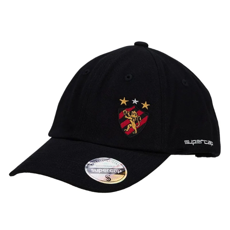 Boné Sport Club Do Recife - Unissex - Preto