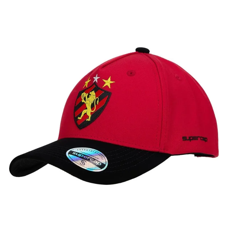 Boné Sport Club Do Recife - Unissex - Vermelho Escuro