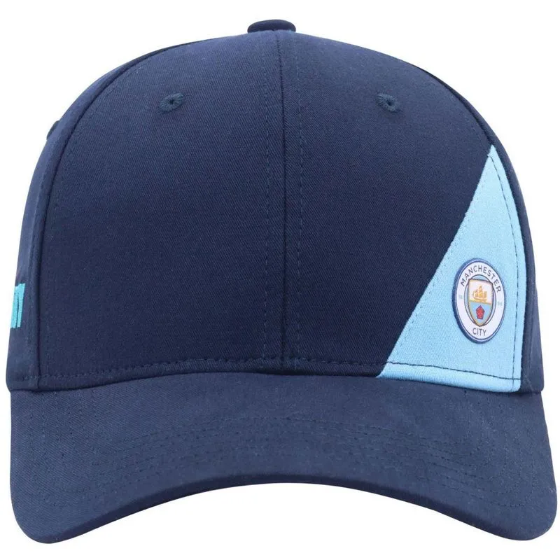 Boné Manchester City Recorte Azul Marinho Supercap