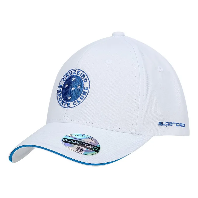 Boné Cruzeiro - Unissex - Branco