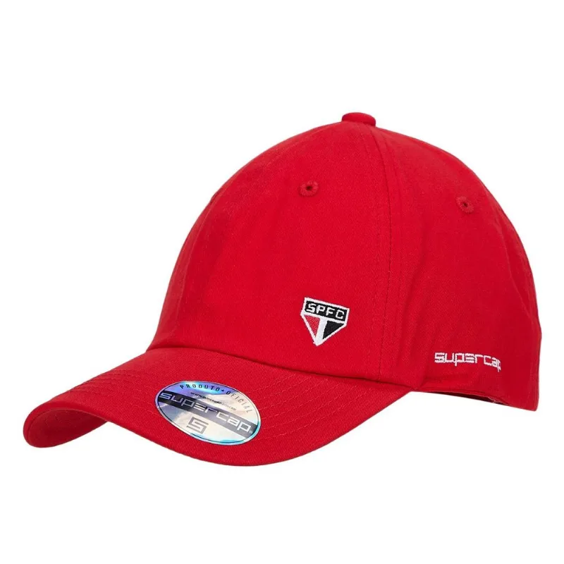 Boné São Paulo - Unissex - Vermelho