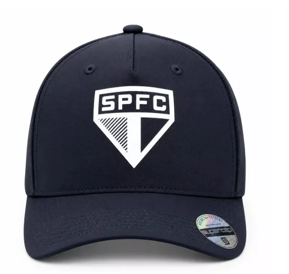 BONE SAO PAULO U PRETO LOGO CINZA