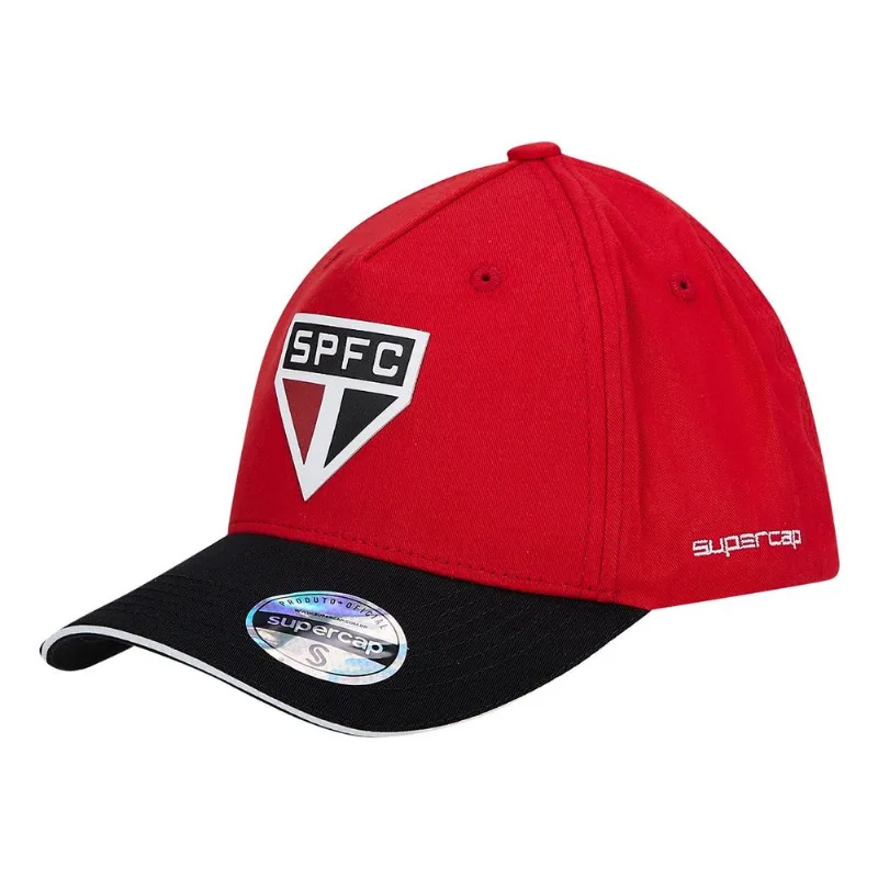Boné São Paulo - Unissex - Vermelho