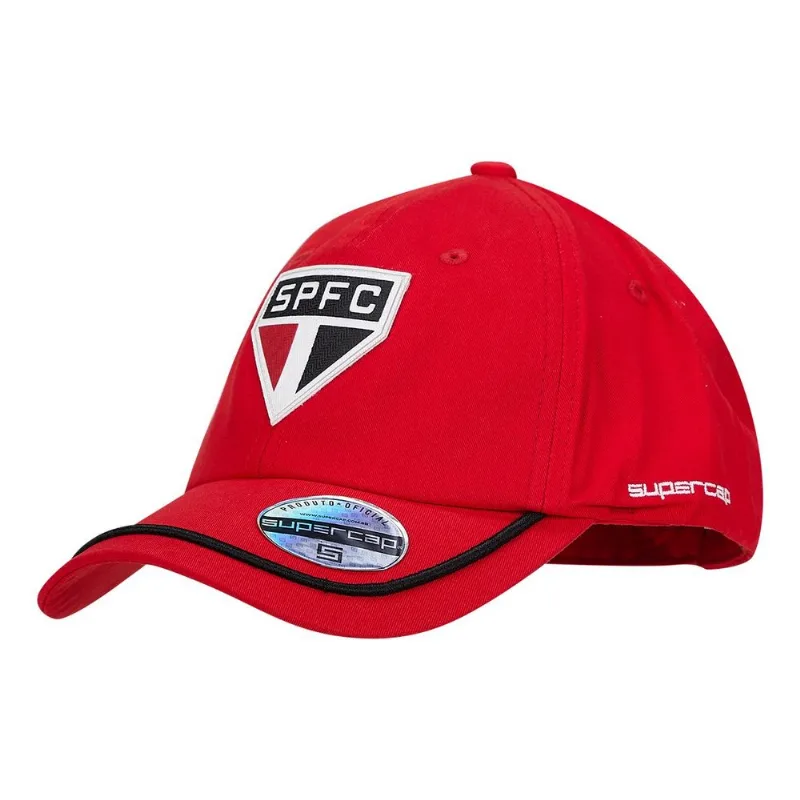 Boné São Paulo - Unissex - Vermelho