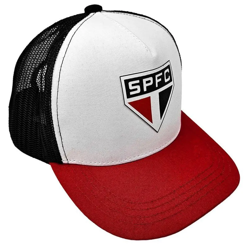 Bone Sao Paulo Trucker Infantil Licenciado Conforto