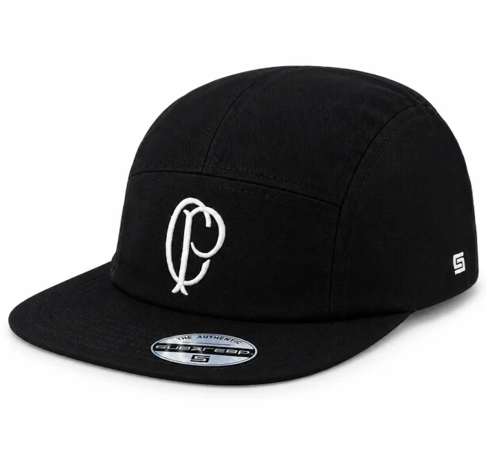 BONE CORINTHIANS ABA RETA CP BRANCO - PRETO U