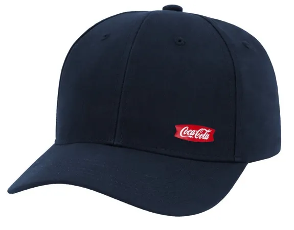 Boné Coca-Cola Microfibra 40939 Azul Escuro