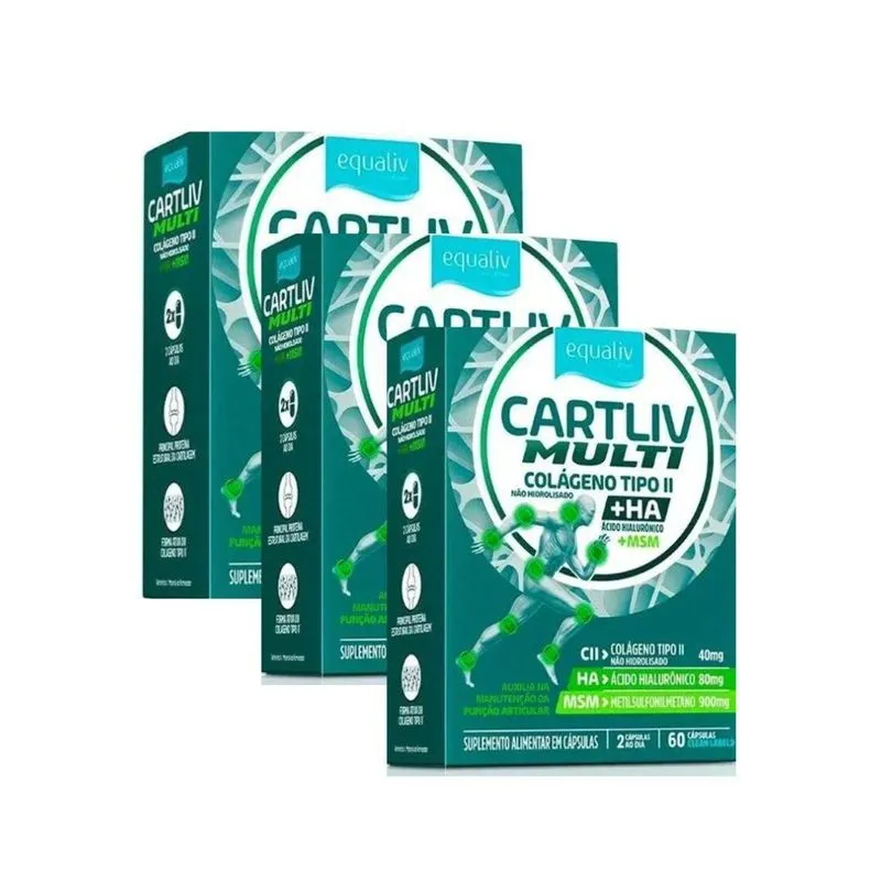 Suplemento Equaliv Cartliv Multi - Articular E Muscular