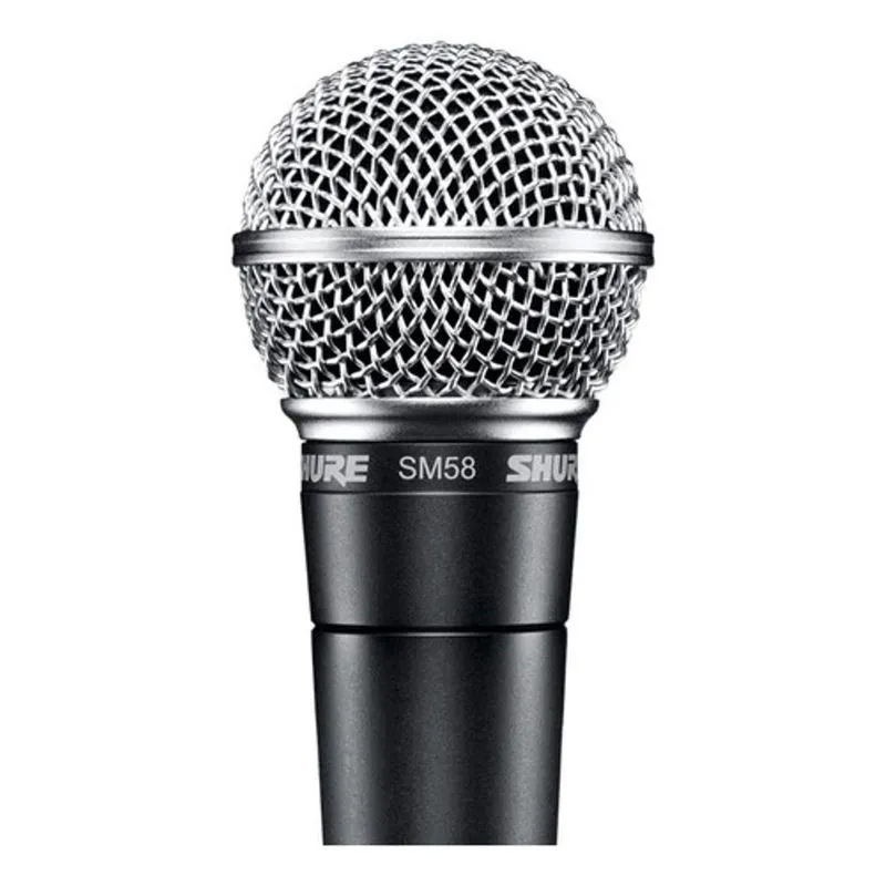 Microfone Dinâmico De Mão Sm58-Lc - Shure