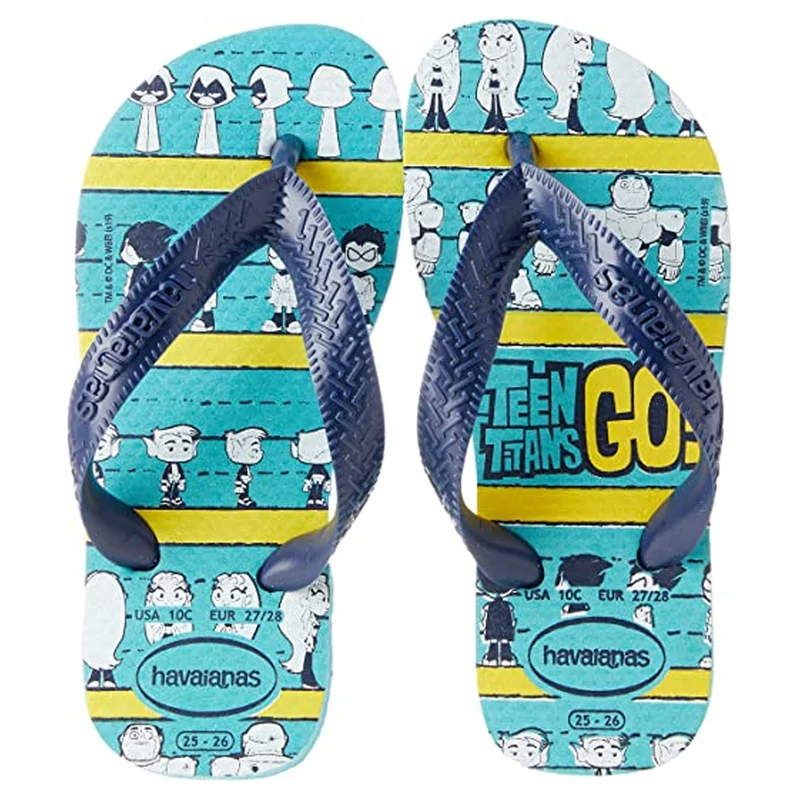 Havaianas Young Titans Kids Blue Flip-Flops 25/26