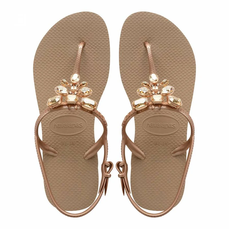 Havaianas Freedo Capri III Womens Pink Sandals 35/36