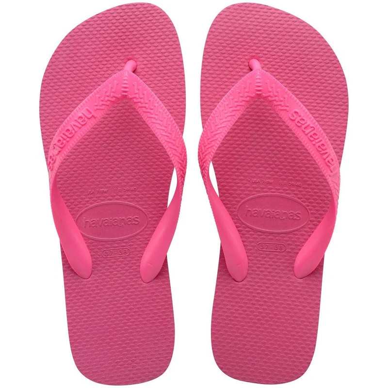 Chinelo Havaianas Top Rosa Flux / 23/24