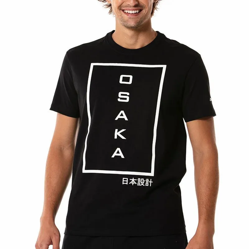 Camiseta Masculina Mizuno Osaka 2 GG / Preto