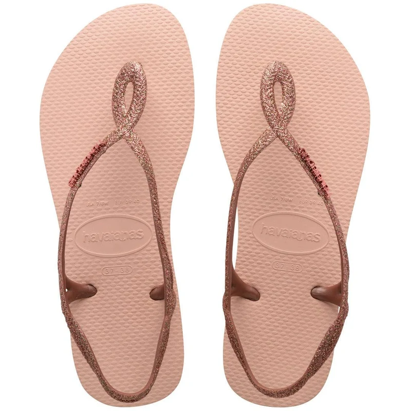 Rasteirinha Havaianas Luna Premium Rosa Ballet / 33/34