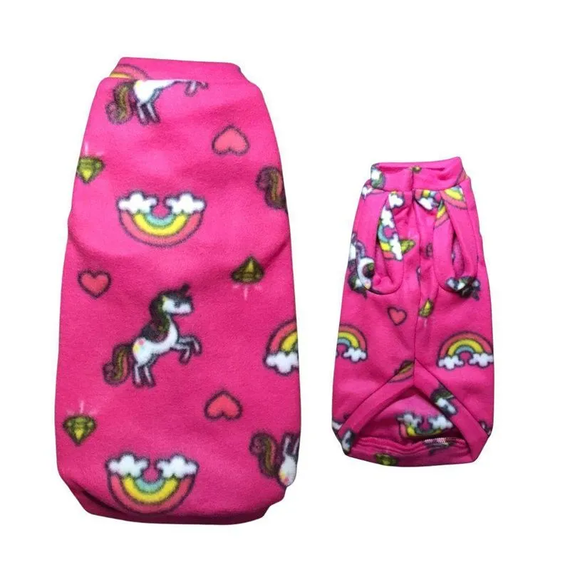 Capa Para Inverno Para Cães E Gatos Rosa Especial