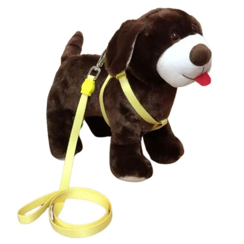 Coleira Peitoral Para Cachorro - Amarelo Nº 0