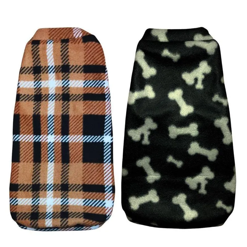 Kit 2 Roupas Para Cachorro - Suéter De Inverno G