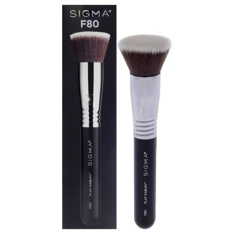 Escova Flat Kabuki Brush - F80 5pcset Da Sigma