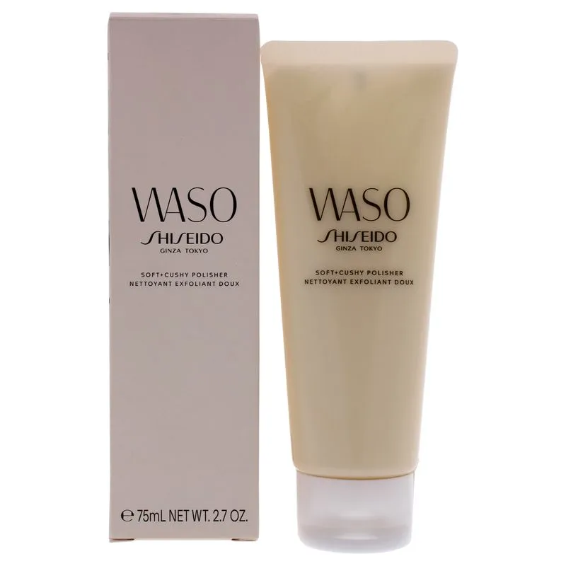 Scrub Waso Soft Plus Cushy Polisher 79,85 Ml Da Shiseido