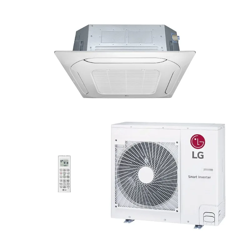 Ar-Condicionado Split Cassete 4 Vias Inverter LG 31.000 BTUs Quente/Frio 220V Monofásico - LG