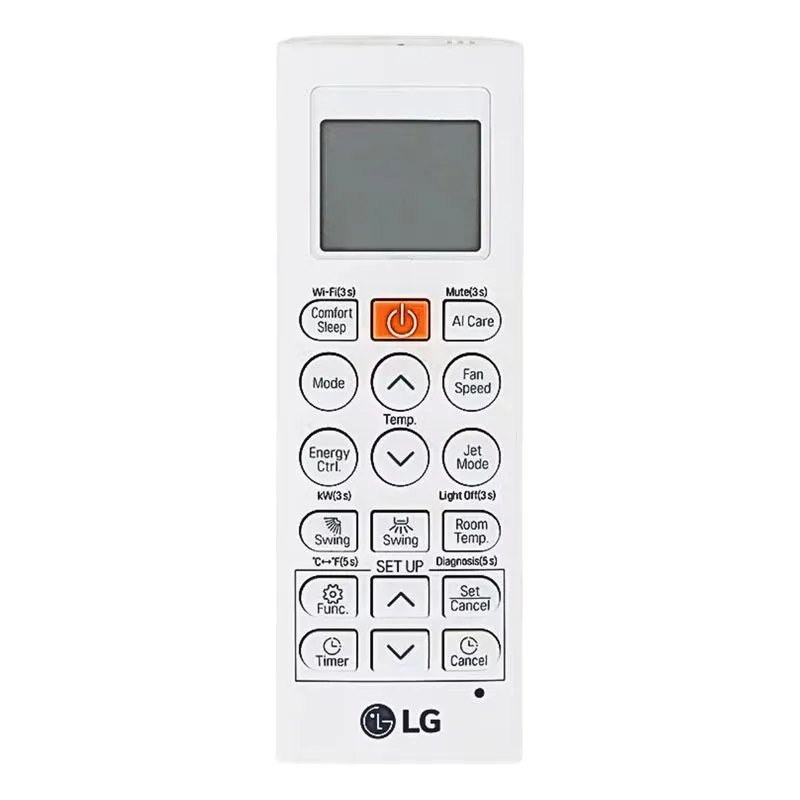 Controle Remoto Ar Condicionado Lg S3nw24k231a Akb75215423