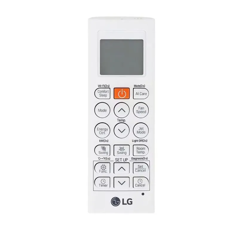 Controle Remoto Ar Condicionado Inverter Akb75215424 Lg