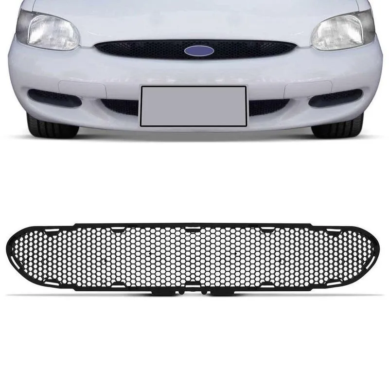 Grade Inferior Escort Zetec 1998 A 2003 Preta