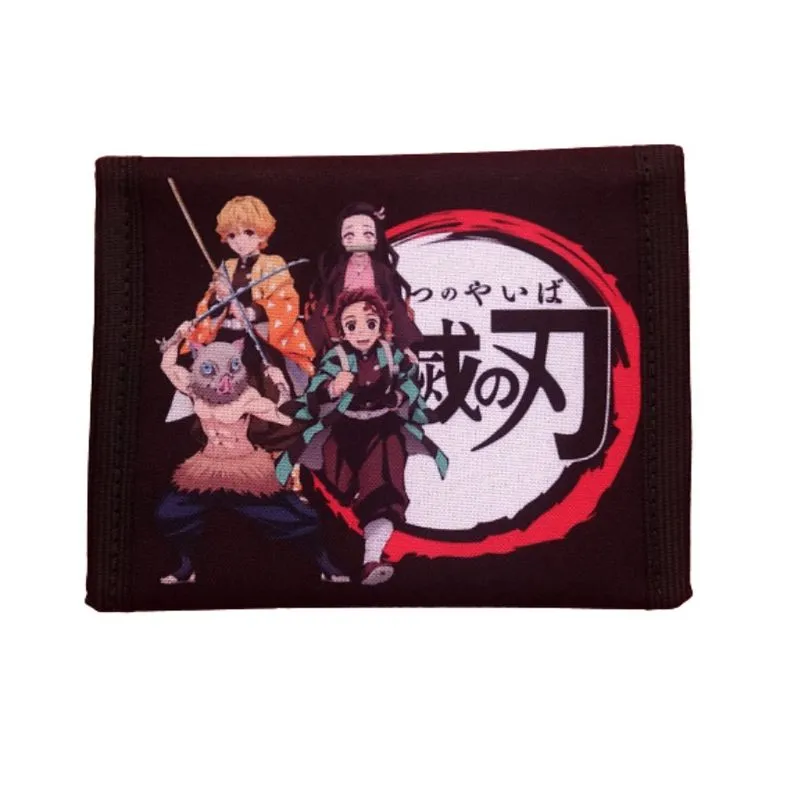 Carteira Demon Slayer Artesanal