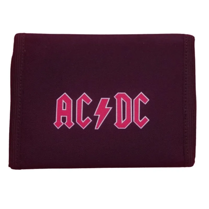 Carteira acdc Artesanal