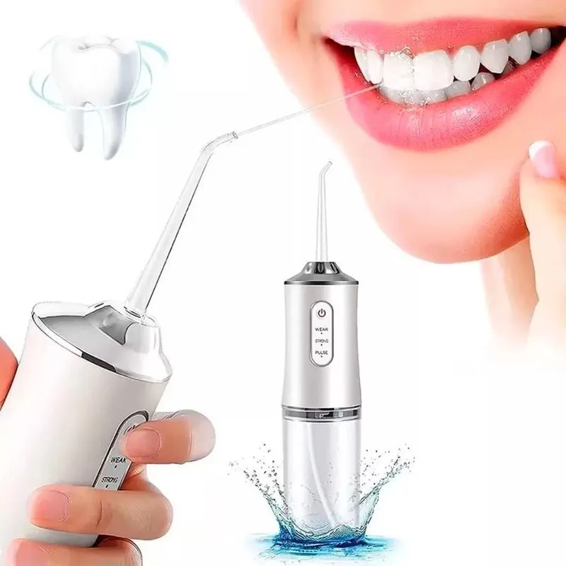 Waterpik Irrigador Dental Oral Fio Dental 220Ml Usb