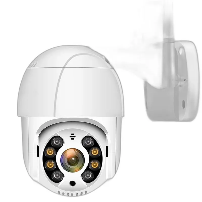 Câmera Ip Wifi Externa 5 Mp - Acesso+detecção Movimento
