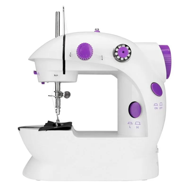 Máquina Costura Reta Lanmax Lmd-202 Portátil 110v/220v