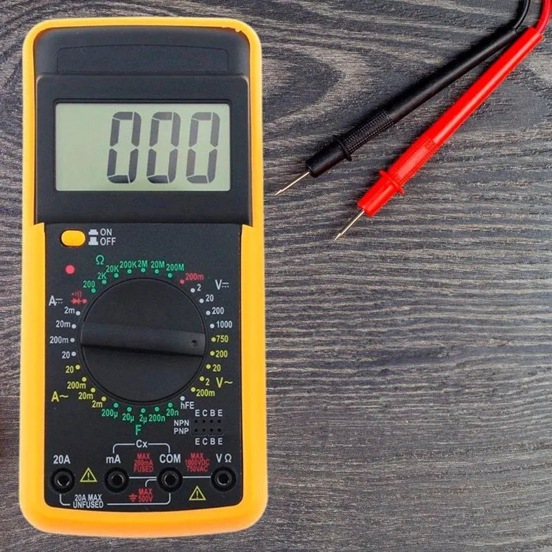 Multímetro Portátil Caneta Capacitor
