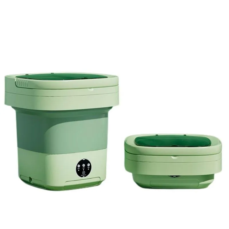 Lavadora Portátil Mini Facilidade Lavar Roupas Em Viagens