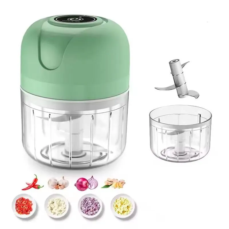 Triturador Alimentos Portátil Mini Ideal Cozinhas Pequenas