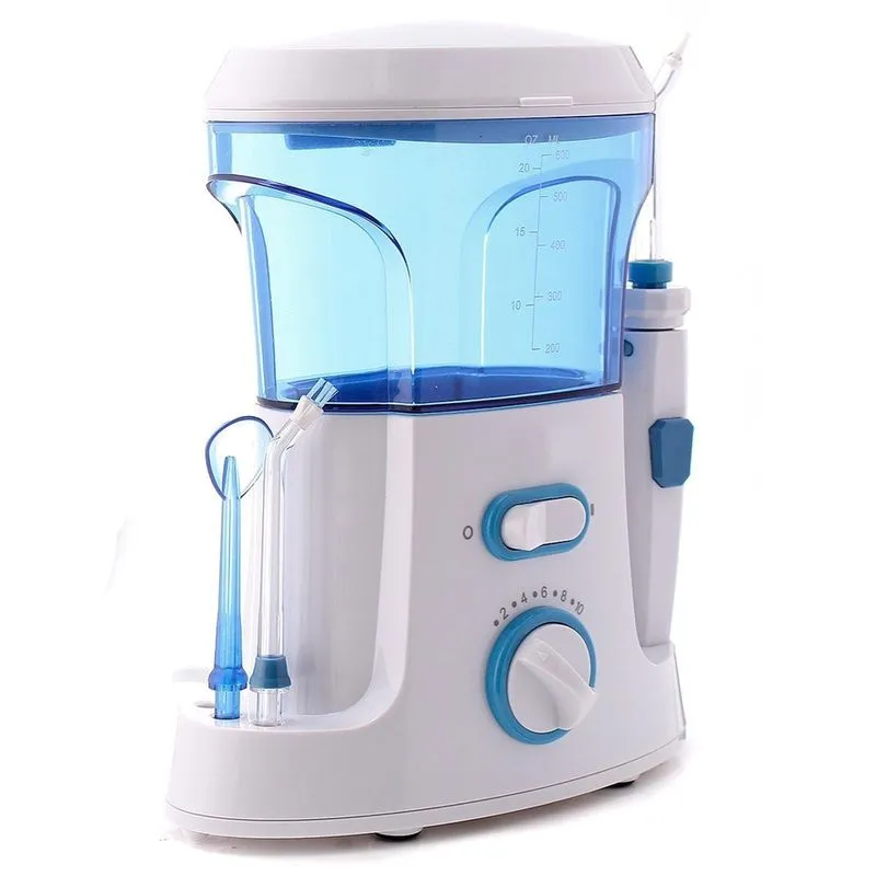 Higienizador Bucal Elétrico Bivolt Limpeza Profunda Dente E