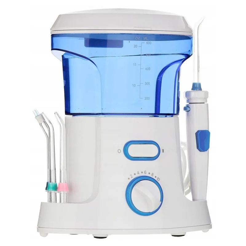 Irrigador Bucal Elétrico 110V/220V Limpeza Dente E Gengiva