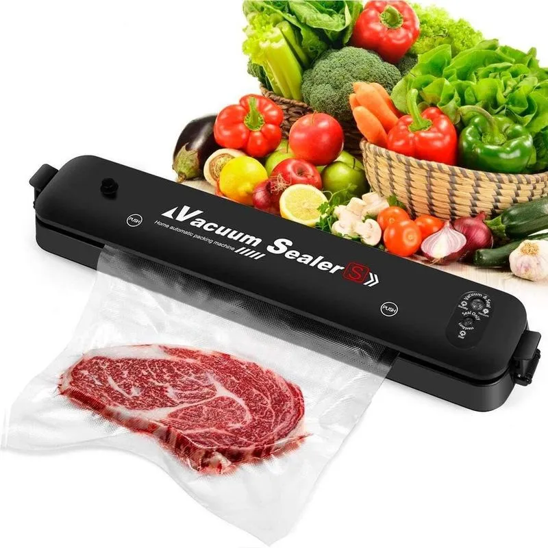 Seladora A Vácuo Ideal Para Embalar Legumes E Sólidos
