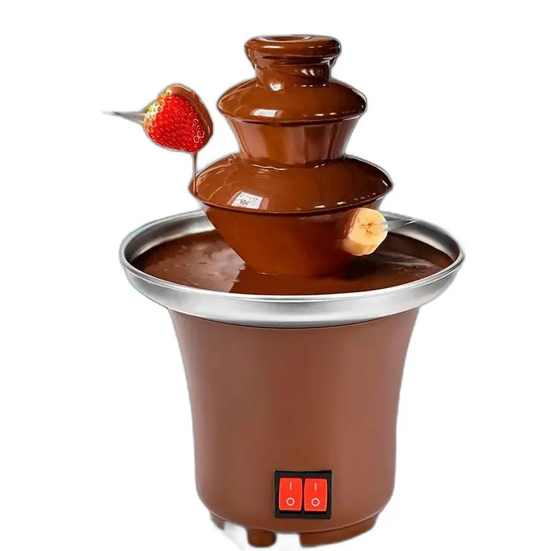 Torre De Chocolate Elétrica Ideal Bancada E Eventos 110v