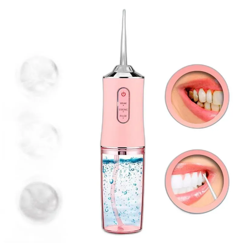 Limpador Dental Recarregável Bivolt Limpeza Completa Dentes