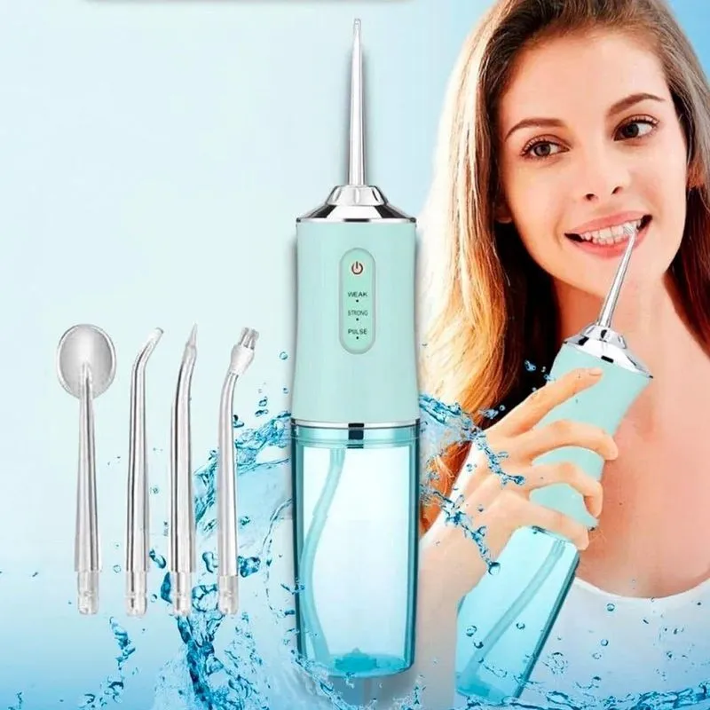 Lavador Bucal Recarregável Bivolt Higienizar Dentes