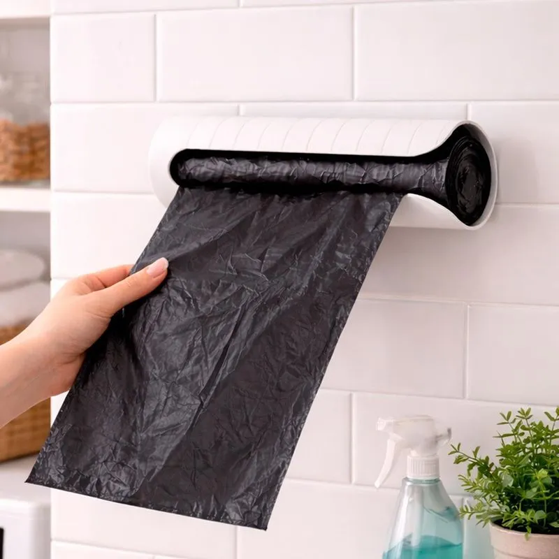 Suporte Porta Sacos De Lixo Para Área De Serviço