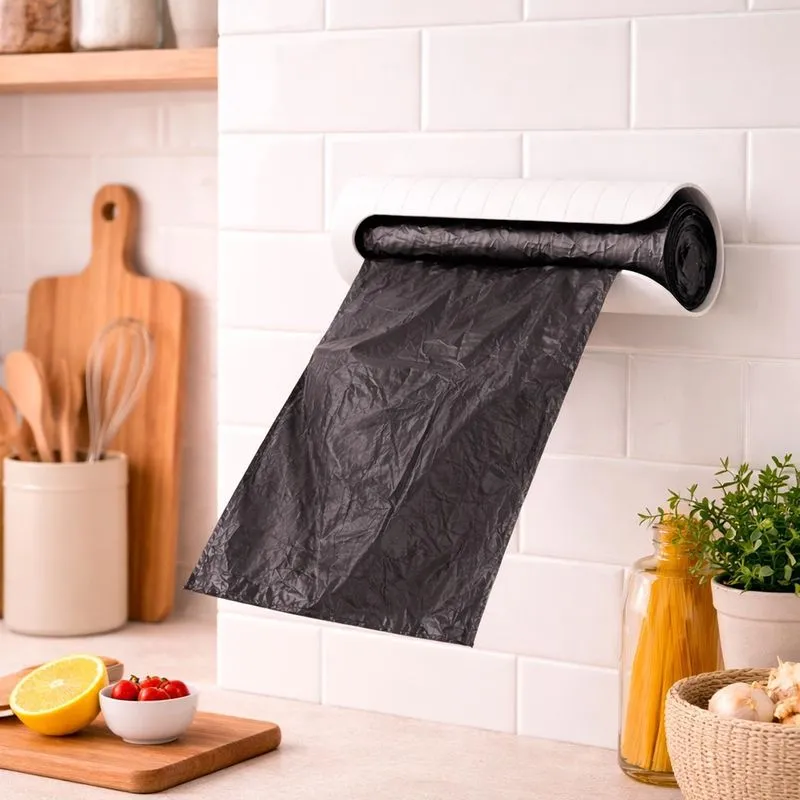 Suporte Porta Rolo De Lixo 15l 30l 50l