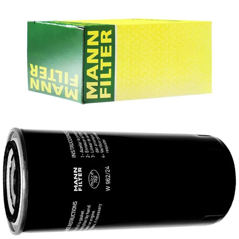 Filtro Hidráulico Valmet 1580 Mwm D229 Ec Vm Mann-filter