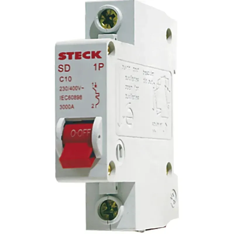 DISJUNTOR UNIPOLAR STECK DIN CURVA C 100A 3KA