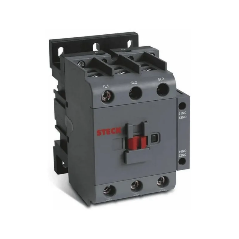 Contator 3P 80A 220V 50/60Hz 1Na E 1Nf Sk180A11M Steck - Steck