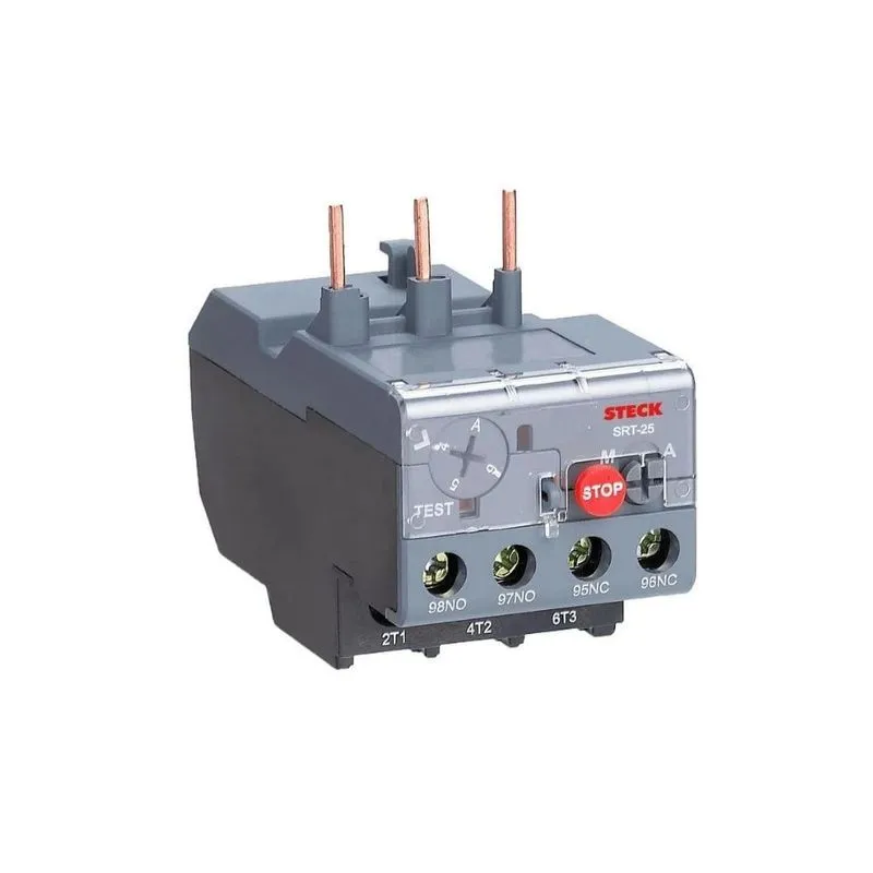 Relé Bimetálico 7,0-10A Srt2510 Steck