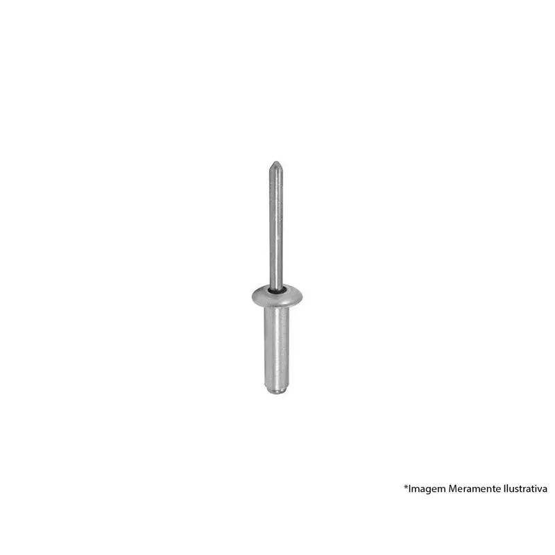 Rebite 540 250pc Aluminio Allum